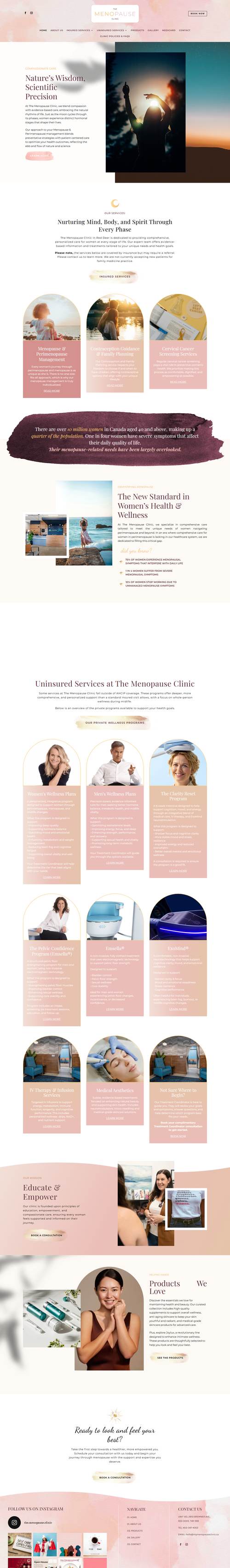 The Menopause Clinic (Alberta)