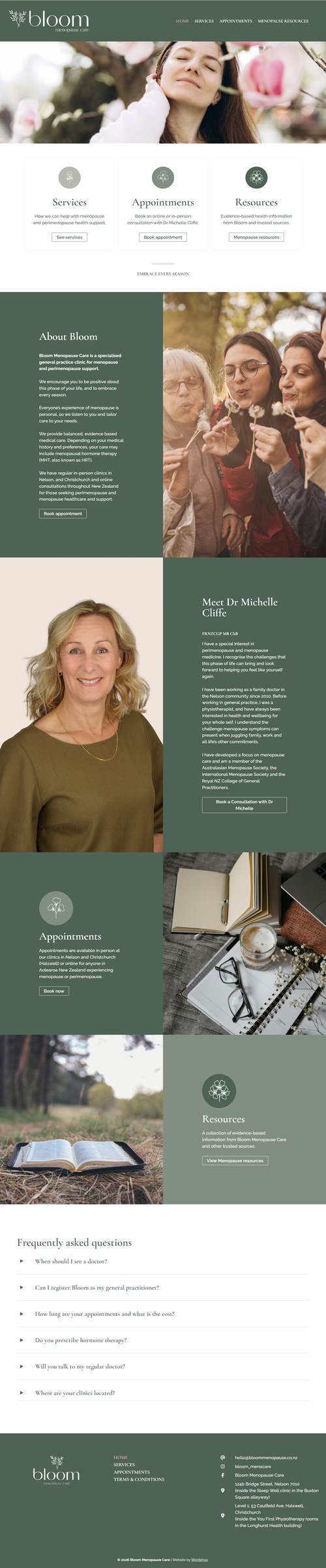 Bloom Menopause Care