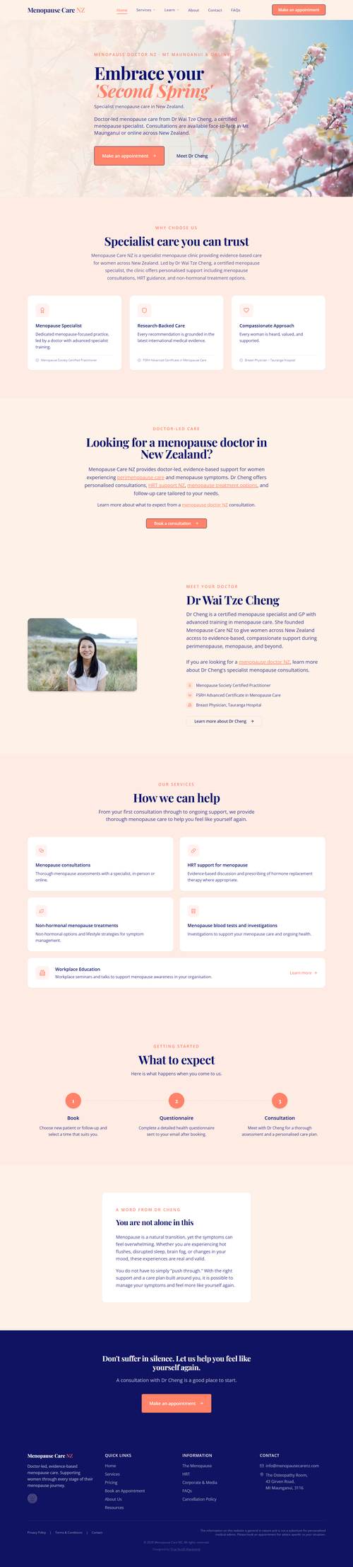 Menopause Care NZ