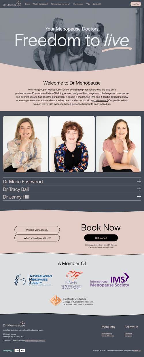 Dr Menopause