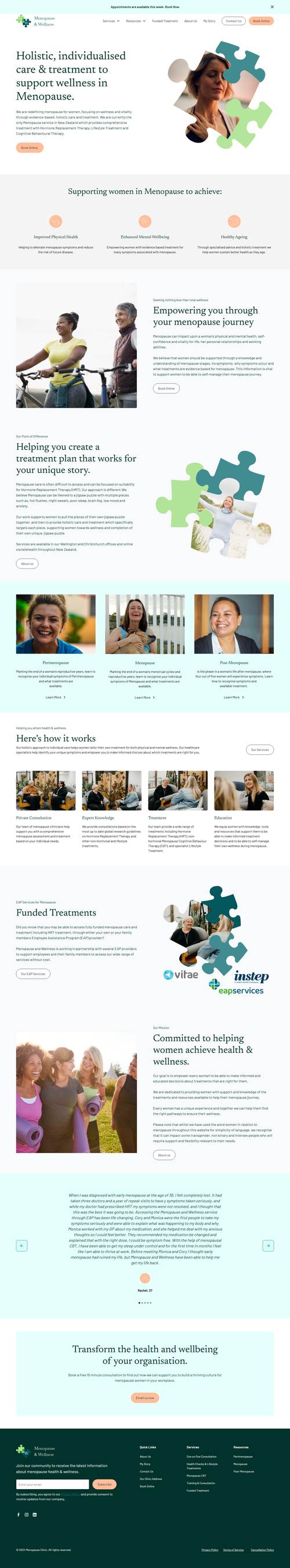 Menopause & Wellness NZ
