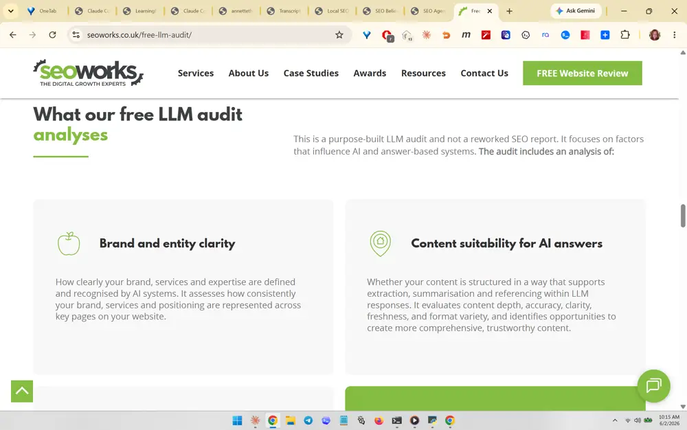 SEO Works (seoworks.co.uk) screenshot 379
