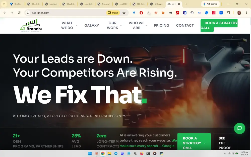 A3 Brands screenshot 408