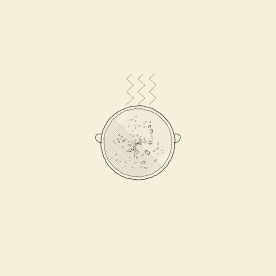 generative SVG pen-and-ink illustration