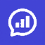 SocialMapped favicon at 64 pixels