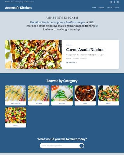 Top of the SmartyPants Kitchen style page