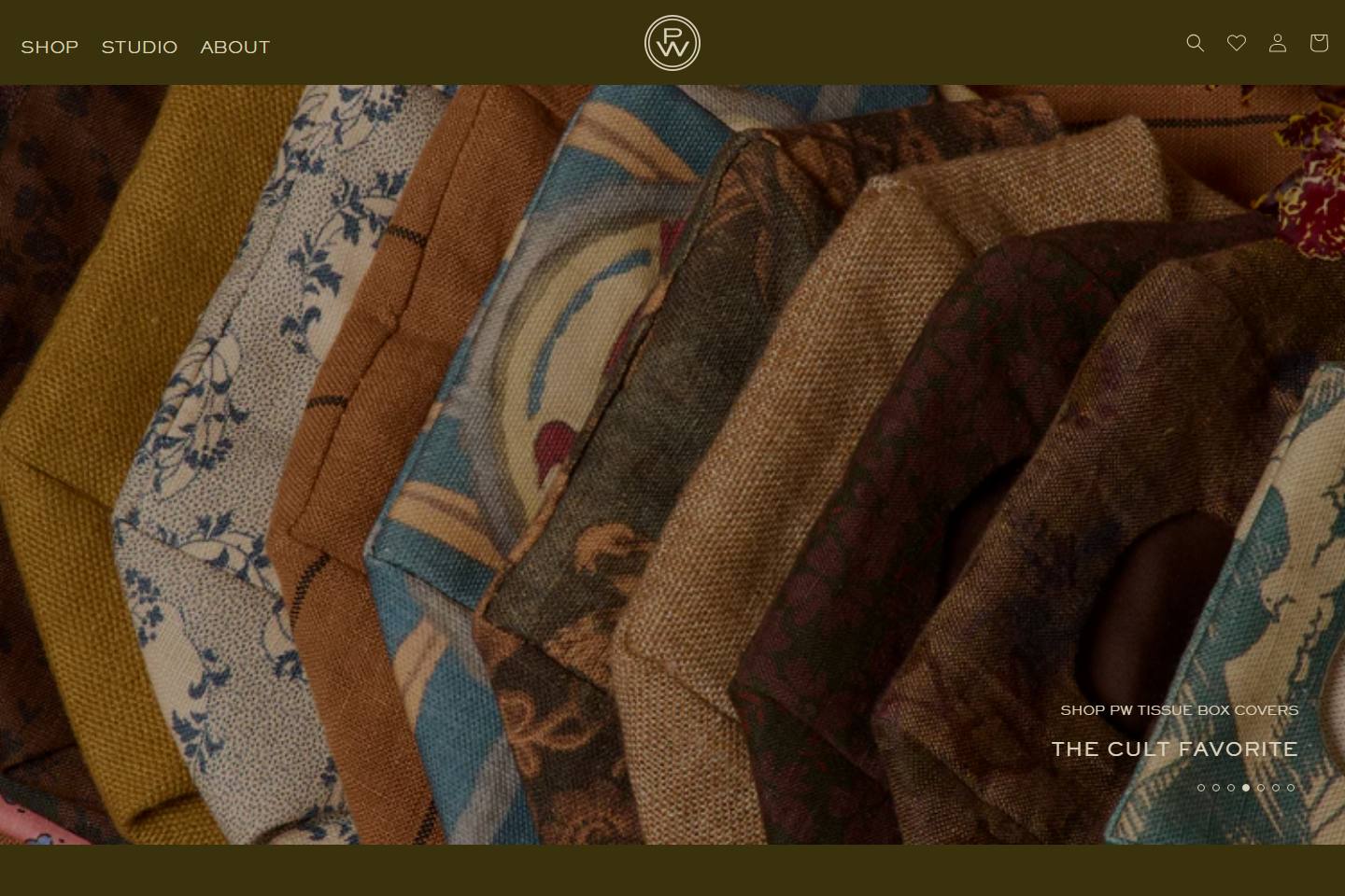 Pierce &amp; Ward homepage