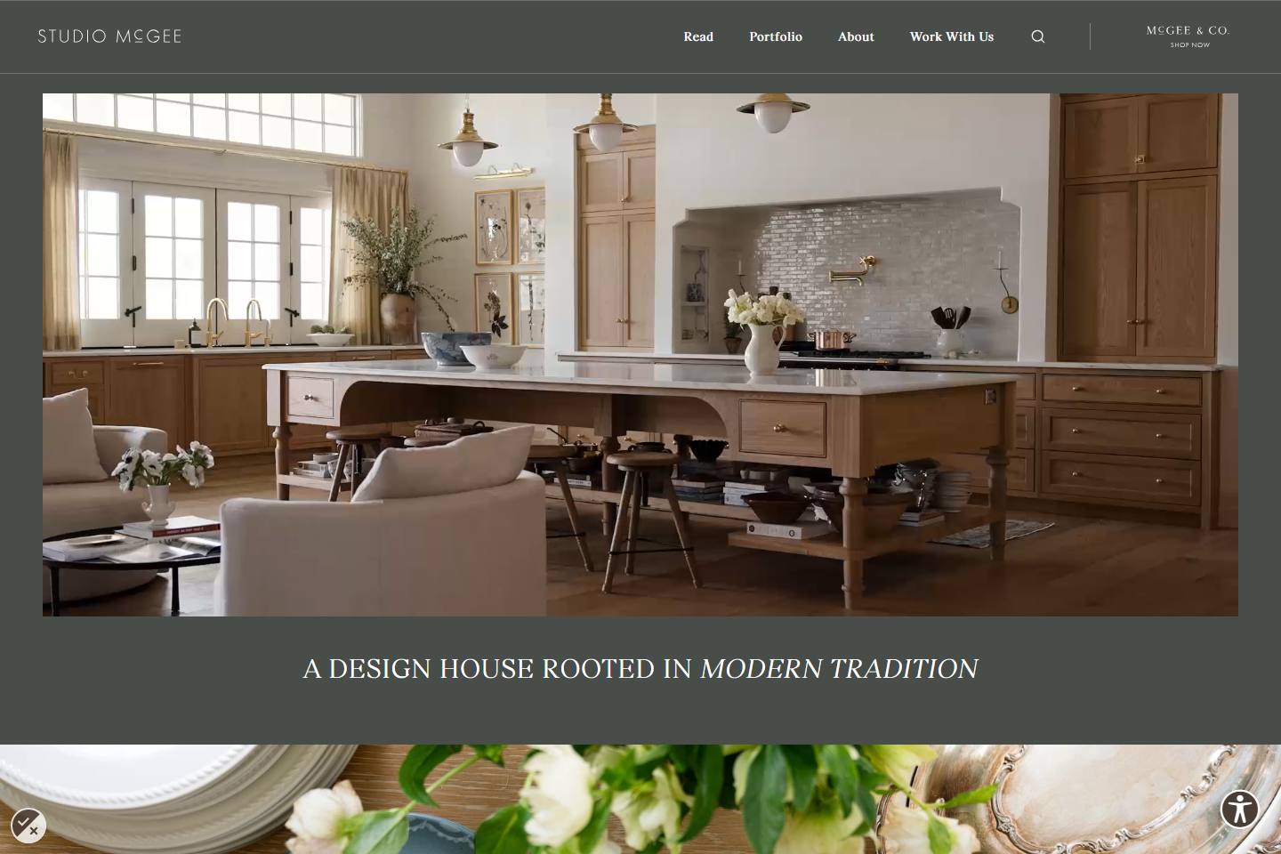 Studio McGee homepage