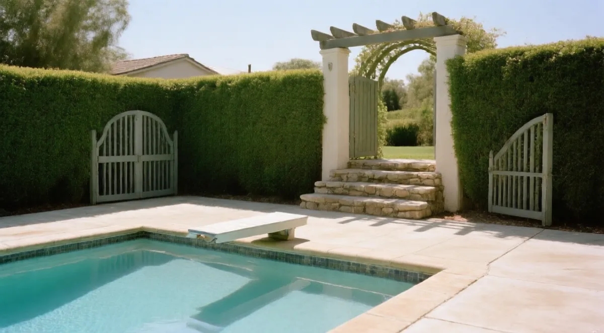 The Pool Deck