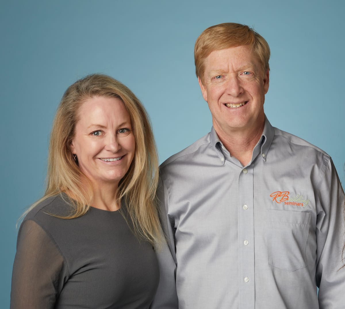 Bob Manthy, LPC, and Kathy Decker, MA, LPC, co-facilitators at Rebuilding Seminars