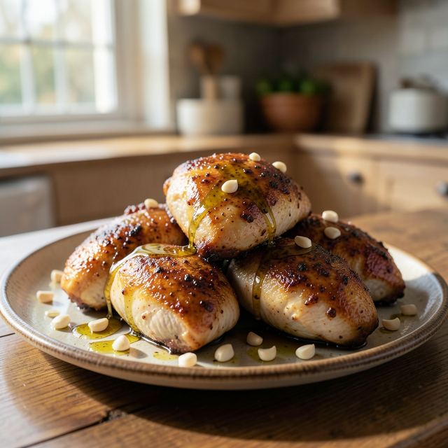 Easy Baked Chicken to Die For, FLUX.2 klein 4B