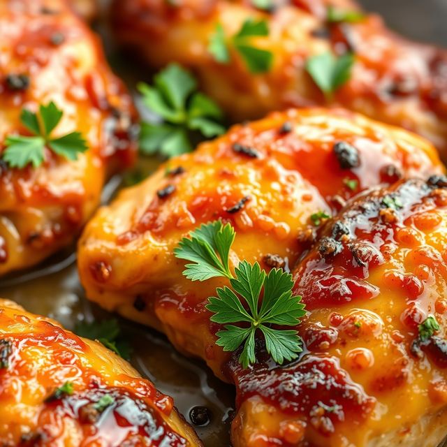 Easy Baked Chicken to Die For, FLUX.1 schnell