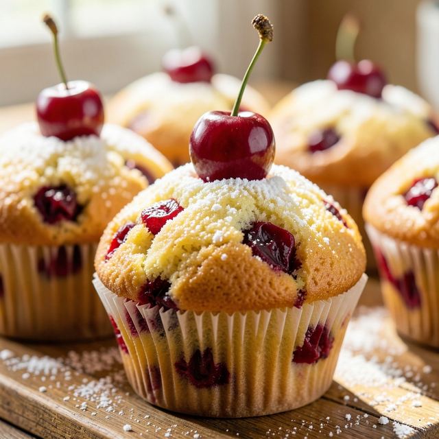 Sweet Cherry Muffins, FLUX.2 klein 4B