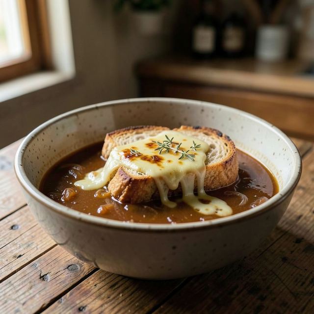 French Onion Soup, FLUX.2 klein 4B