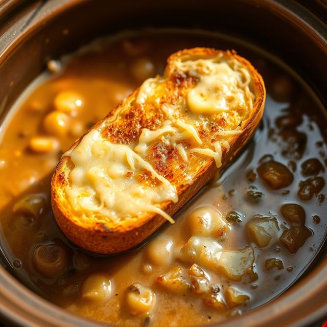 French Onion Soup, FLUX.1 schnell