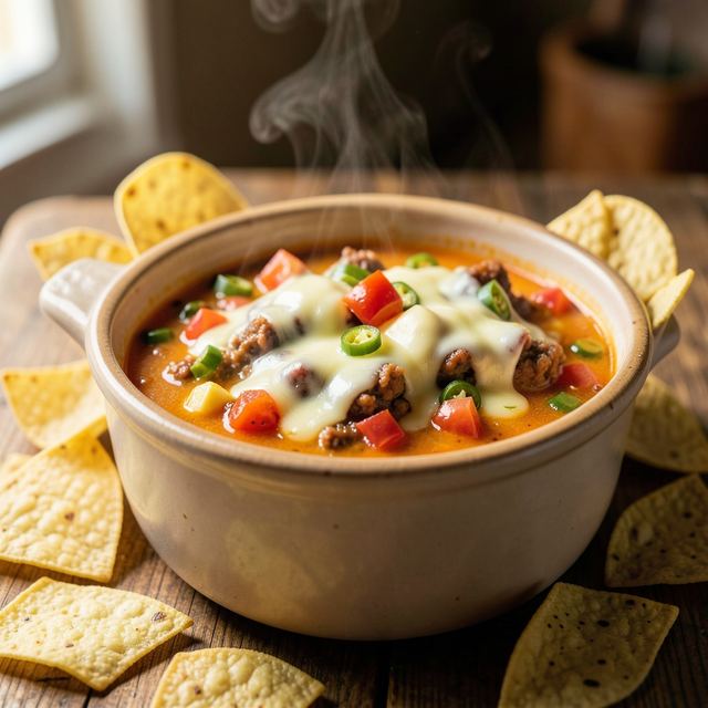 VELVEETA Spicy Sausage Dip, FLUX.2 klein 4B