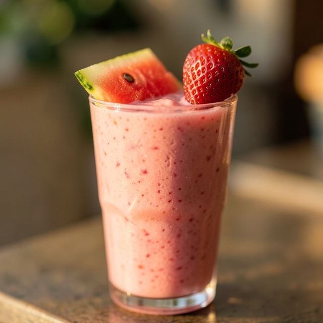 Watermelon Smoothie, FLUX.2 klein 4B