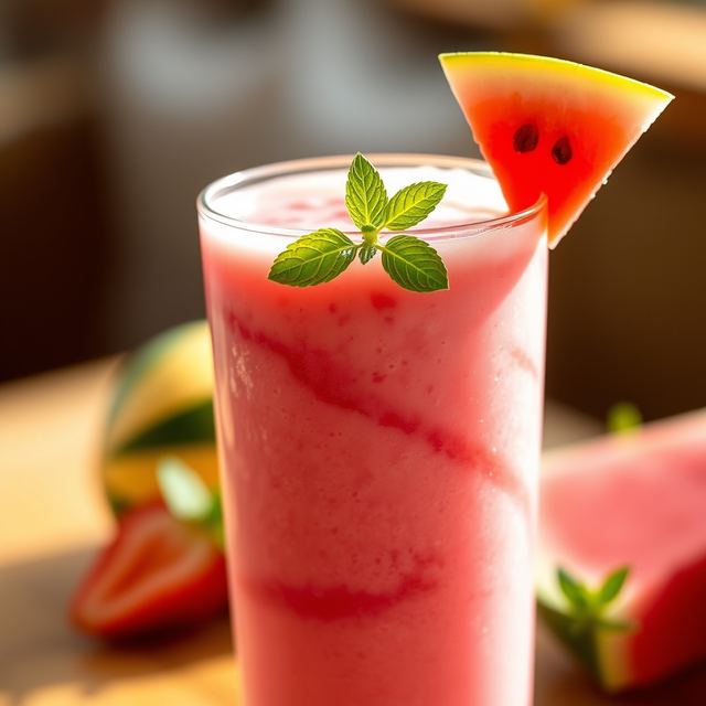 Watermelon Smoothie, FLUX.1 schnell