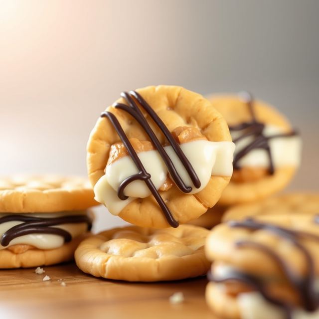 White Chocolate Peanut Butter Cookies, FLUX.1 schnell