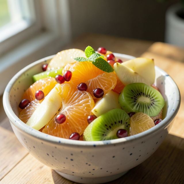 Winter Fruit Salad, FLUX.2 klein 4B