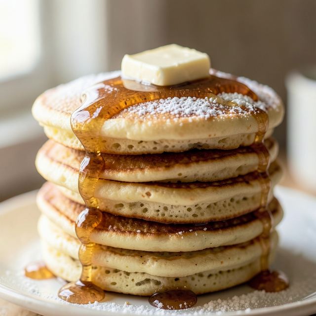 Vanilla Yogurt Pancakes, FLUX.2 klein 4B