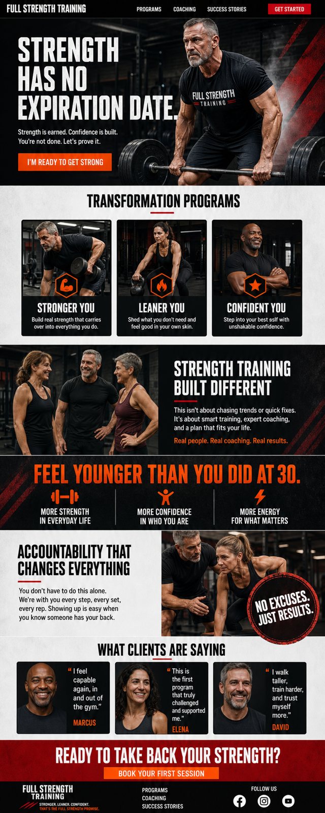 The Challenger archetype, male trainer