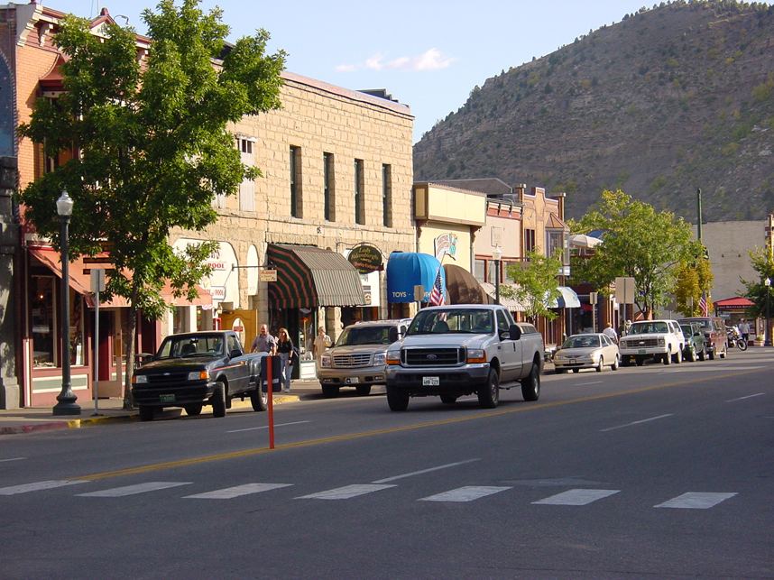 Durango, Colorado Main Avenue historic commercial district