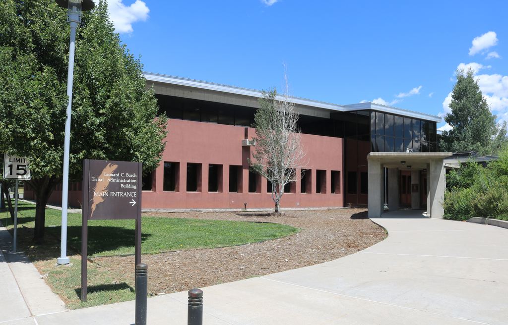 Southern Ute Indian Tribe tribal administration building, Ignacio, Colorado