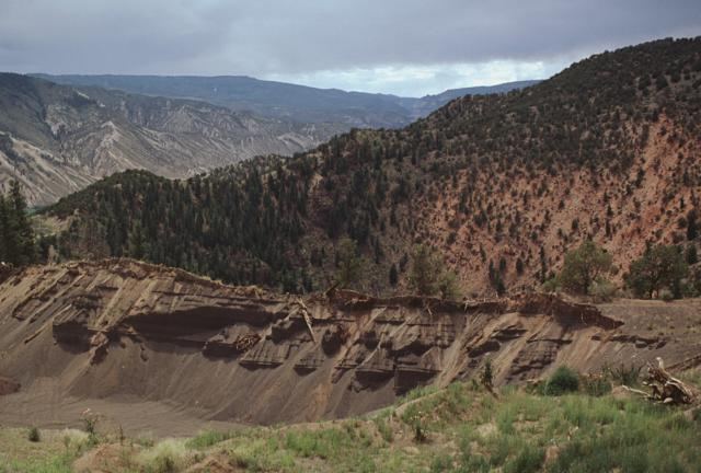 Dotsero volcanic crater
