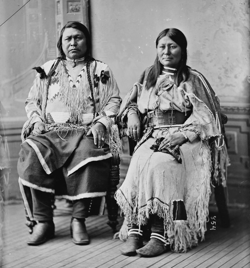 Chief Ouray, Ute leader, Brady-Handy portrait