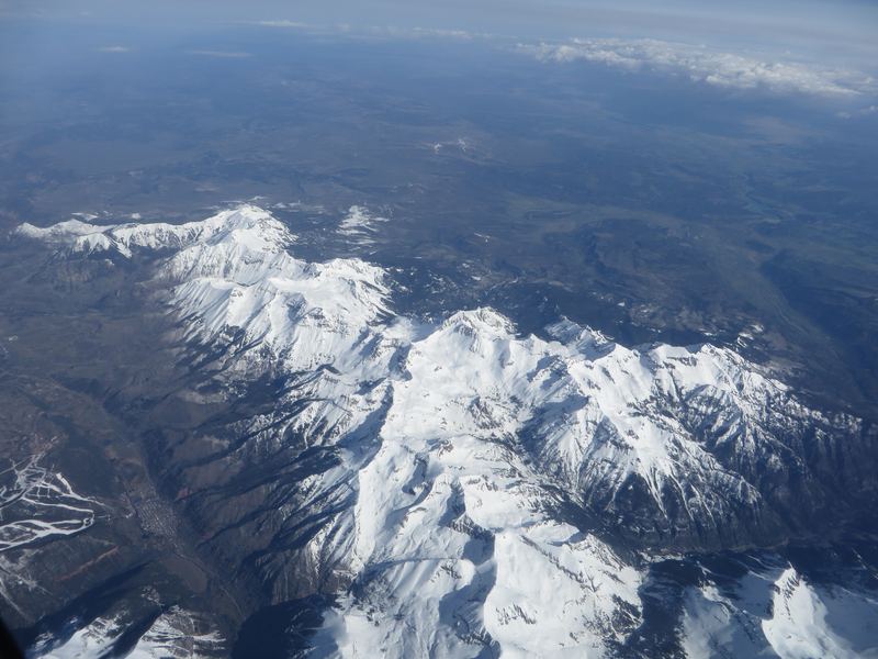 Mount Sneffels from Dallas Divide, San Juan Mountains, Colorado