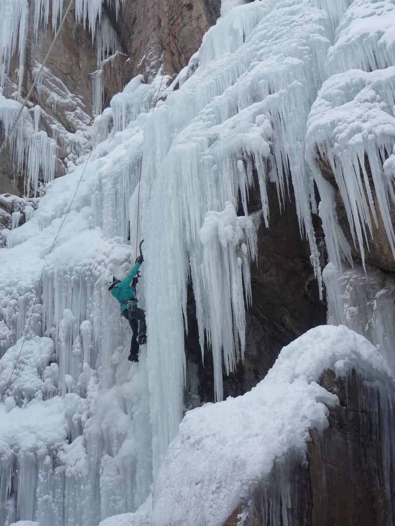 Ouray Ice Park and Uncompahgre Gorge, Colorado