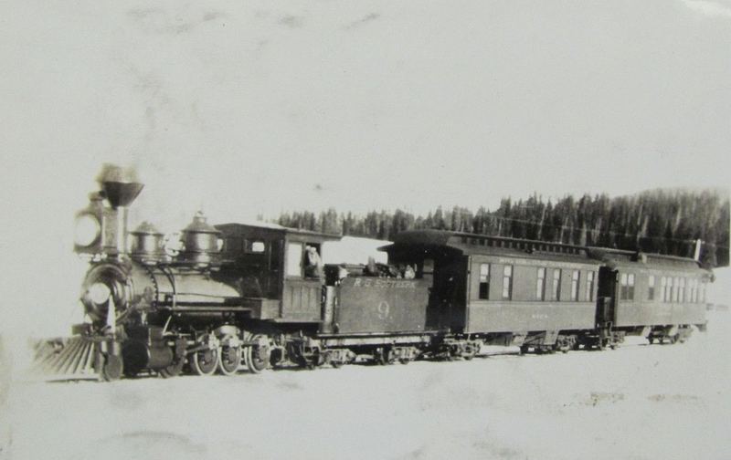 Rio Grande Southern Railroad historic locomotive